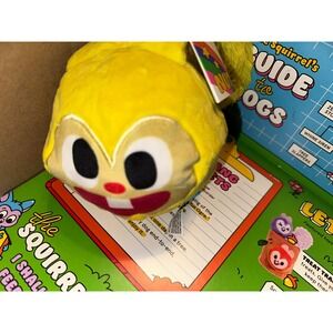 BarkBox Nutso the Squirrel Plush Dog Toy bark Large A Squirrels Guide to Dogs